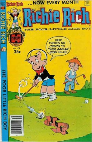 Richie Rich (1960) issue 178