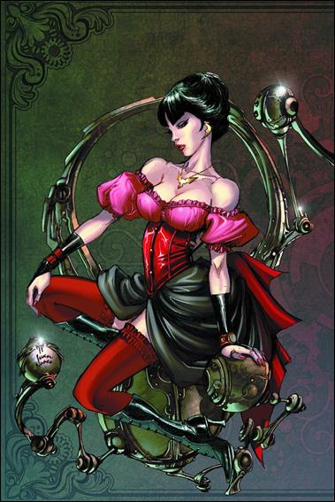 Legenderry Vampirella issue 1-G Joe Benitez Virgin Cover