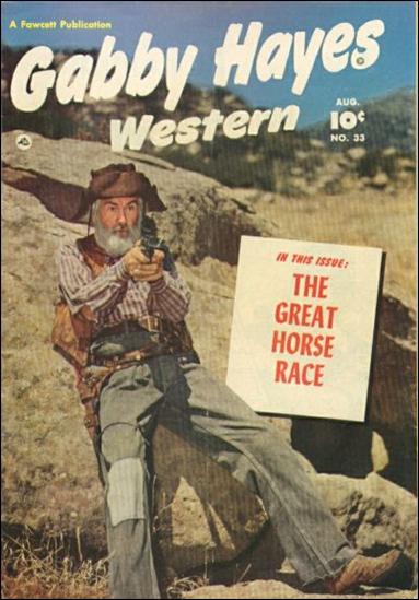 Gabby Hayes Western issue 33