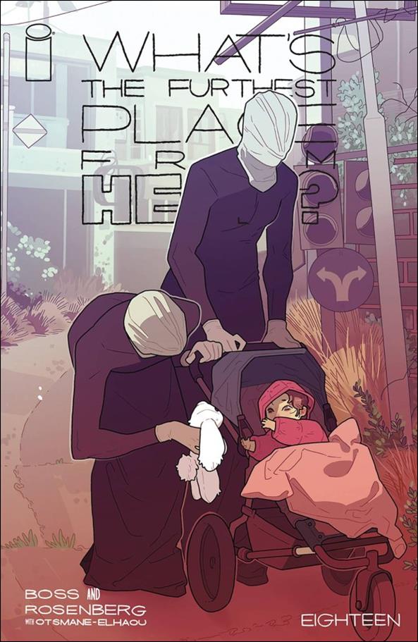 What's the Furthest Place from Here? issue 18-B Meredith McClaren Cover