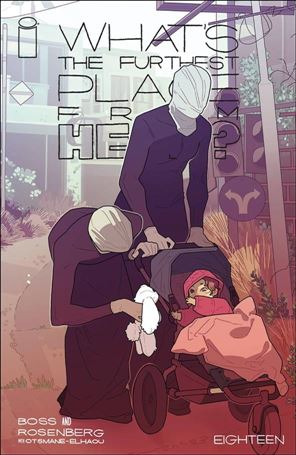 What's the Furthest Place from Here? issue 18-B Meredith McClaren Cover