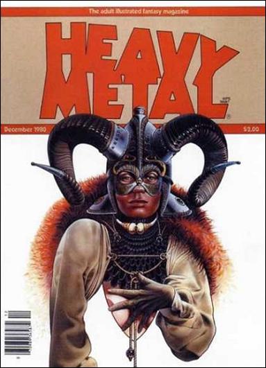 Heavy Metal (1977) issue 45