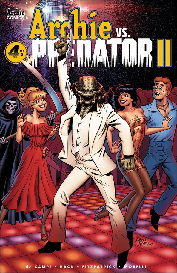 Archie vs Predator II issue 4-F Andrew Pepoy Cover