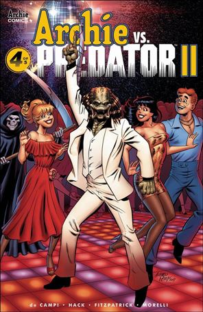 Archie vs Predator II issue 4-F Andrew Pepoy Cover