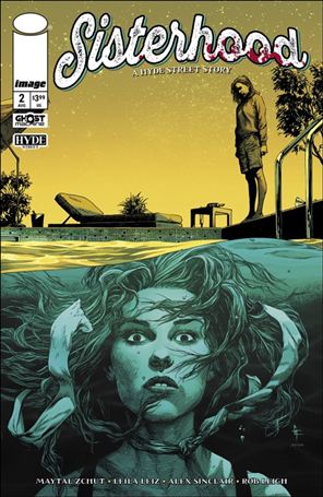 Sisterhood: A Hyde Street Story issue 2-B Gary Frank Cover