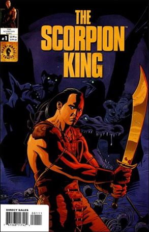 Scorpion King Cover Image 1