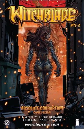 Witchblade (1995) issue 169 John Tyler Christopher Cover