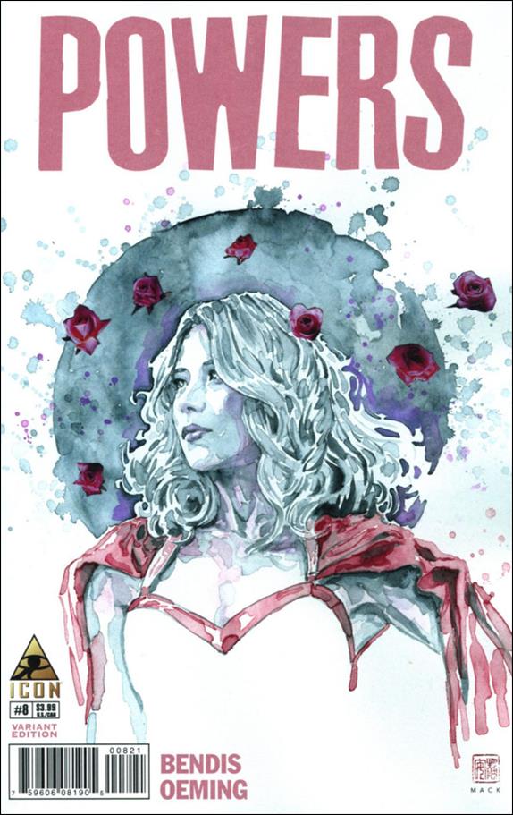 Powers (2015) issue 8-B David Mack Cover