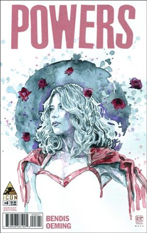 Powers (2015) issue 8-B David Mack Cover