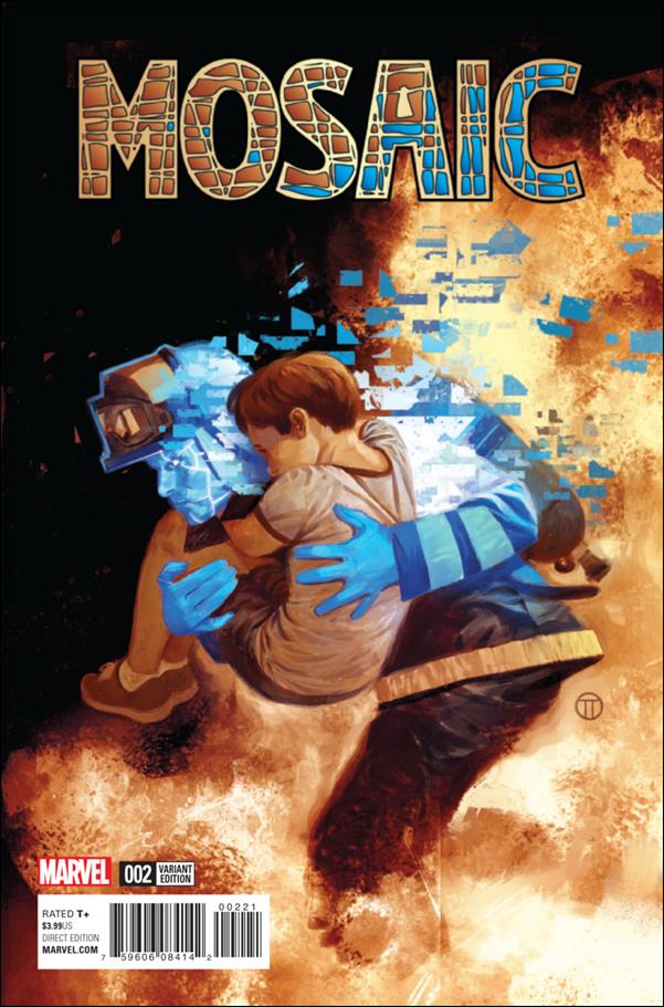 Mosaic (2016) issue 2-B Julian Totino Tedesco Cover