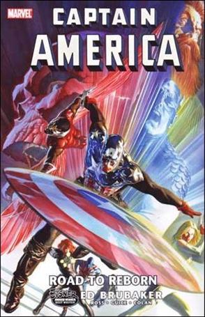 Captain America: Road to Reborn Cover Image 1