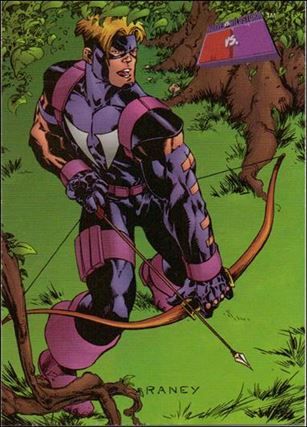 Marvel vs WildStorm (Base Set) card 87 Rich and Poor!