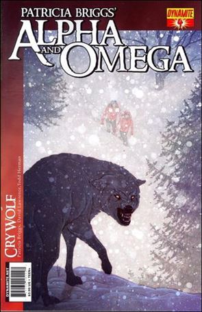 Patricia Briggs' Alpha and Omega Cry Wolf issue 4