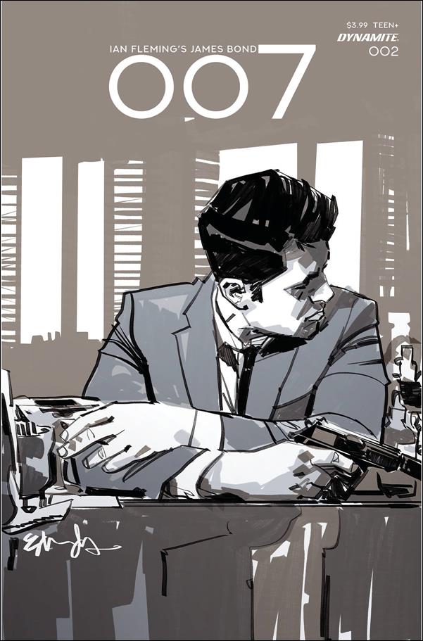 007 2-A by Dynamite Entertainment