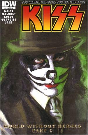 Kiss (2012) issue 4-C Michael Gaydos 1:XX Catman  Cover
