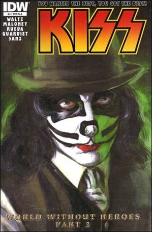 Kiss (2012) issue 4-C Michael Gaydos 1:XX Catman  Cover
