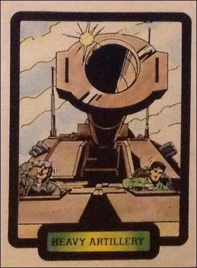 G. I. Joe Files (Base Set) card 46 Heavy Artillery