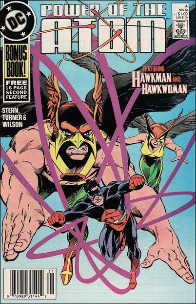 Power of the Atom issue 4-B Newsstand Cover