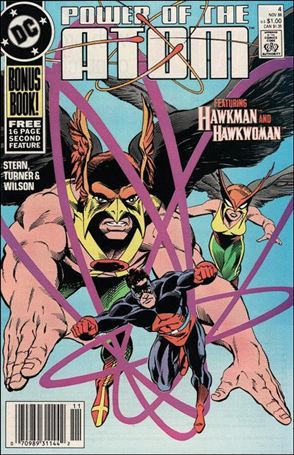 Power of the Atom issue 4-B Newsstand Cover