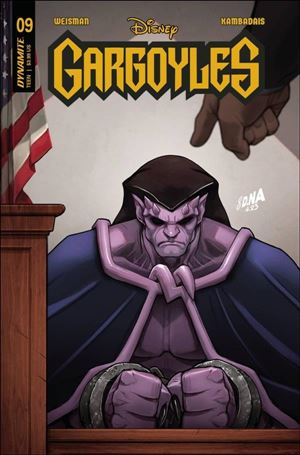 Gargoyles (2022) issue 9 David Nakayama Cover