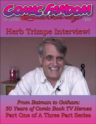 Comic Fandom Quarterly issue 7