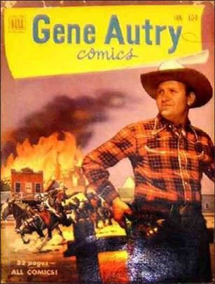Gene Autry Comics (1946) issue 47