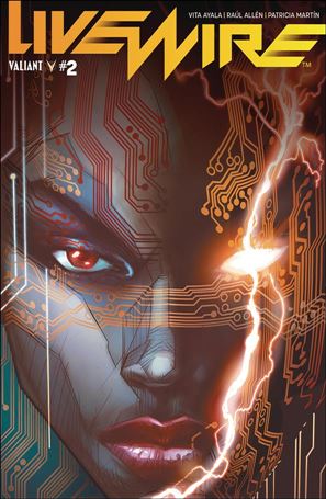 Livewire issue 2 Adam Pollina Cover