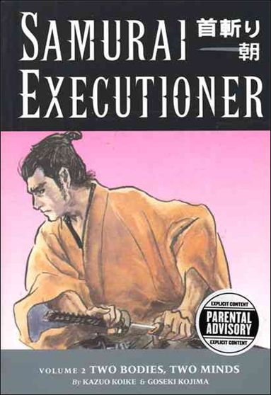 Samurai Executioner issue 2 Two Bodies, Two Minds