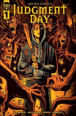 Archie Comics Judgment Day issue 1-B Fracesco Franavilla Cover