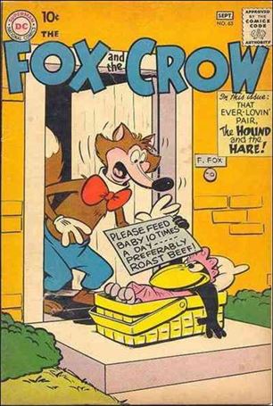 Fox and the Crow issue 63