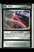 Star Trek: Premiere Unlimited (Base Set) card 76 Genetronic Replicator