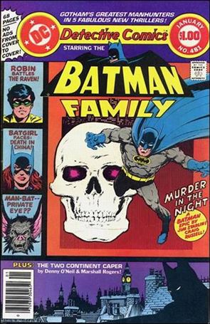Detective Comics (1937) issue 481
