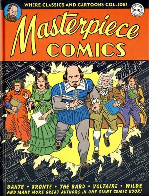 Masterpiece Comics Cover Image 1