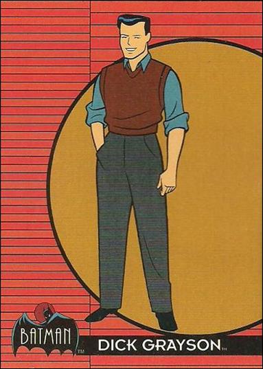 Batman: The Animated Series (Base Set) card 5 Dick Grayson