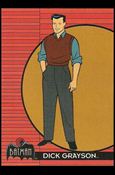 Batman: The Animated Series (Base Set) card 5 Dick Grayson