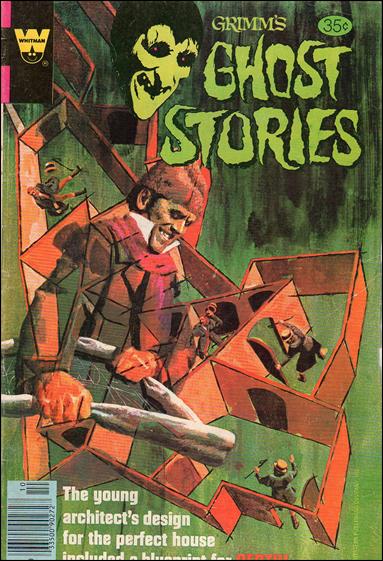 Grimm's Ghost Stories issue 47-B Whitman Cover