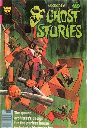 Grimm's Ghost Stories issue 47-B Whitman Cover