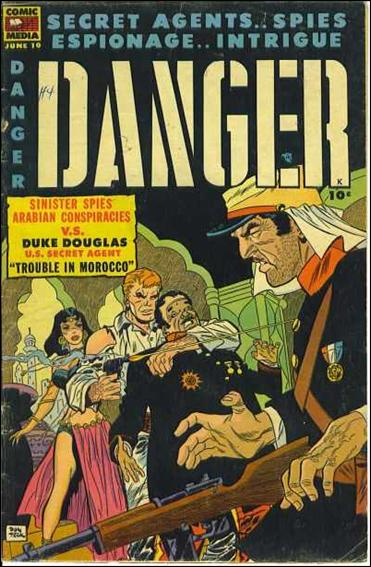 Danger (1953) issue 10