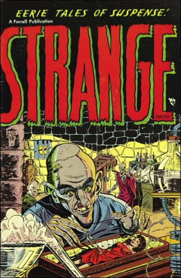 Strange Fantasy issue '2' 1st issue