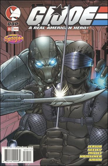 G.I. Joe (2001) issue 35-B Previews Cover