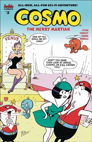 Cosmo issue 5-C Bob White Retro Art Cover