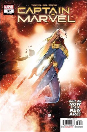 Captain Marvel (2019) issue 37 R.B. Silva Cover