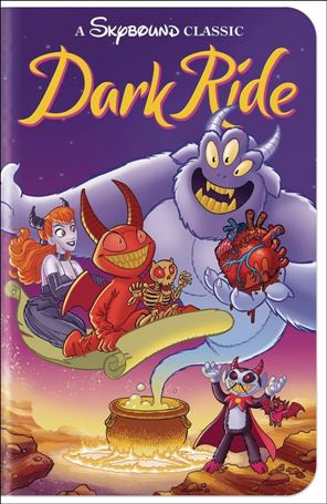 Dark Ride issue 11-D Tony Fleecs 1:25 Cover