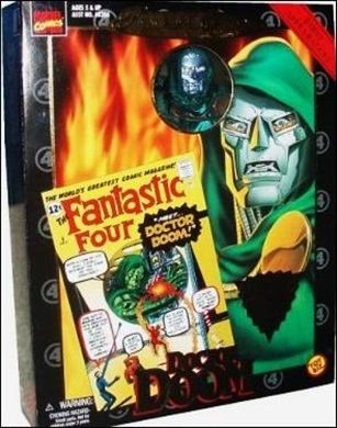 Famous Covers (First Appearances) figure 3 Doctor Doom