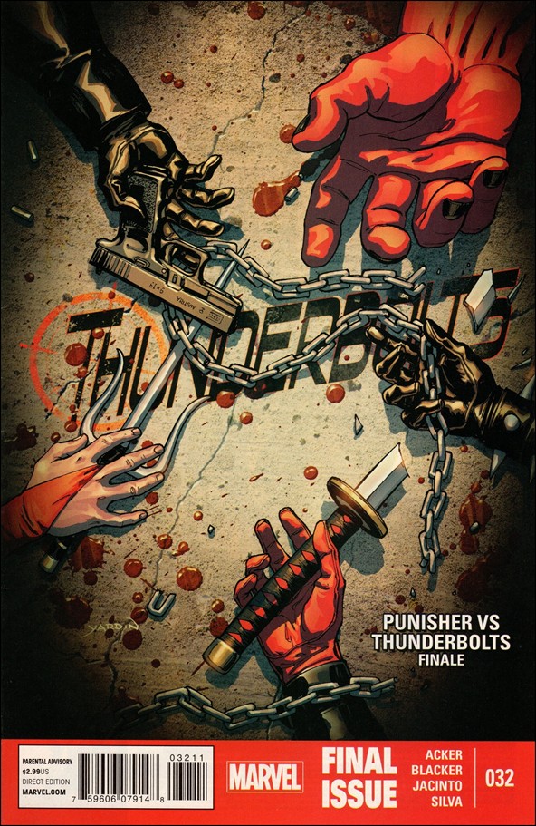 Thunderbolts (2013) issue 32