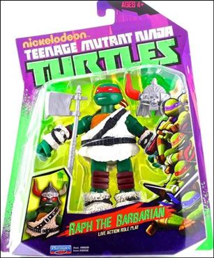 Teenage Mutant Ninja Turtles (2012) figure 46 Raph the Barbarian