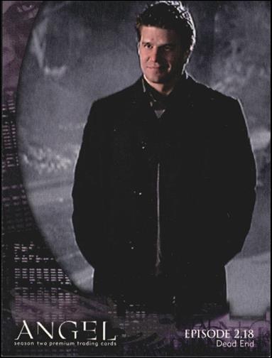 Angel: Season Two (Base Set) card 55 Wave Bye-Bye