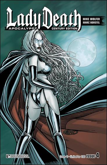 Lady Death: Apocalypse issue 4-N Century Edition G Cover 1/100