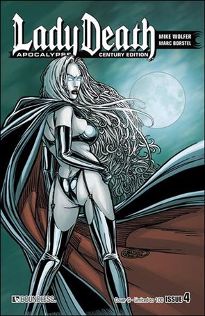 Lady Death: Apocalypse issue 4-N Century Edition G Cover 1/100