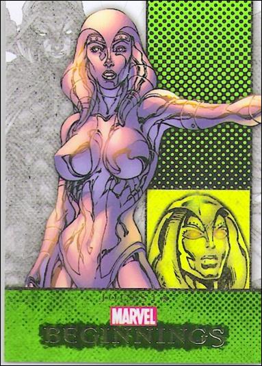 Marvel Beginnings: Series 2 (Base Set) card 214 Jocasta